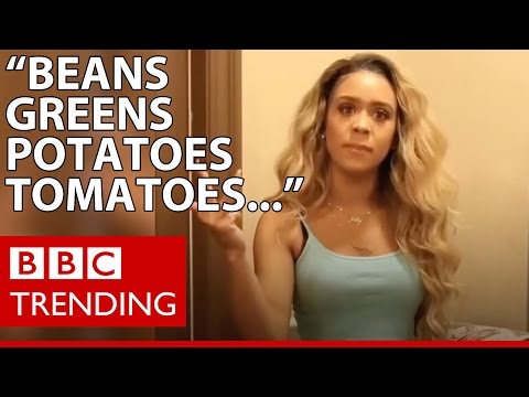 Beans, greens, potatoes, tomatoes - what is the #UNameItChallenge? - BBC Trending