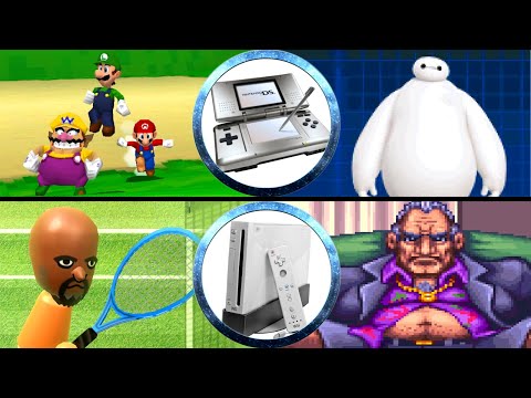 The Very First and Very Last Game of Every Nintendo Console