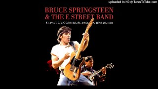 Bruce Springsteen Mansion on the Hill St Paul 29/06/1984