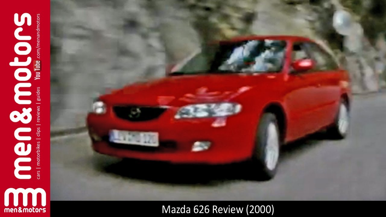 Mazda 626 GT Review (2000)