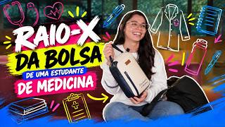 O que tem na bolsa de uma estudante de Medicina?