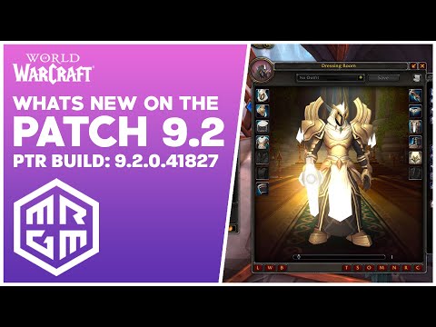 What's NEW on the Patch 9.2 PTR this Week? [13/01/22] | Shadowlands