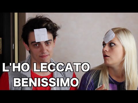 Post It Challenge con Michele Bravi "L'ho leccato benissimo"