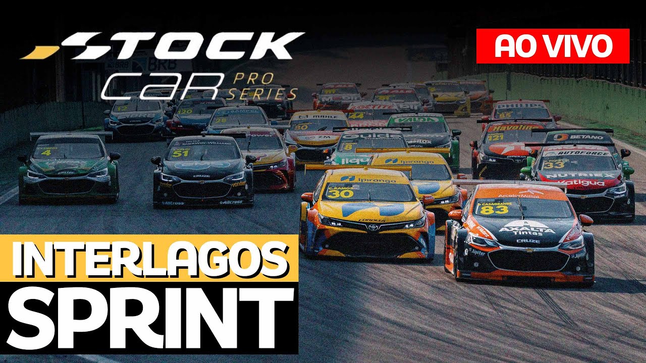 FINAL! STOCK CAR – AO VIVO E COM IMAGENS – Interlagos – CORRIDA SPRINT – sábado | 14 de dezembro