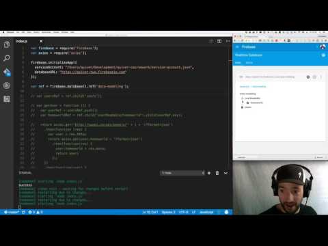 Firebase 3.0: Data Modeling