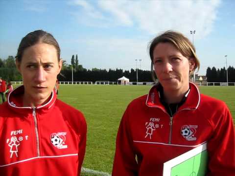 Réactions des coachs beauvaisiennes