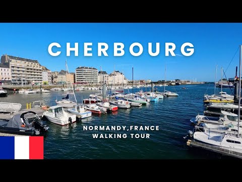 Cherbourg Port Walking Tour for Cruise Passengers 2024 France
