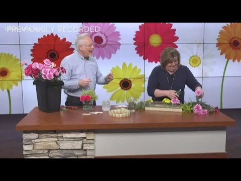 Improve your health & wellness with flowers