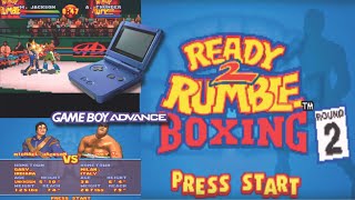 Ready 2 Rumble Boxing: Round 2 "Michael Jackson" GBA - C&M Playthrough