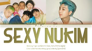 Download lagu Balming Tiger - 'Sexy Nukim (섹시느낌) (feat. RM of BTS)' Lyrics (Color Coded_Han_Rom_Eng) mp3