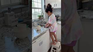 🏡🧽🫧Limpiando la cocina por qué mi mamá se siente mal🥴