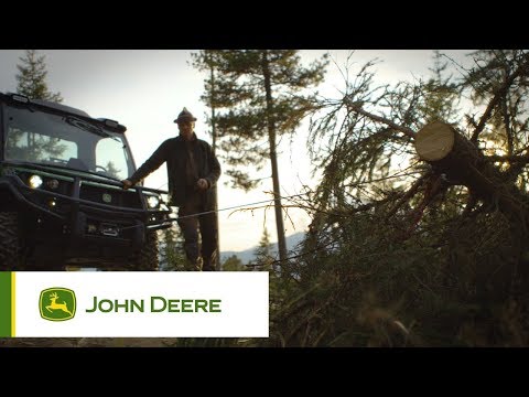 John Deere - Gator - winch