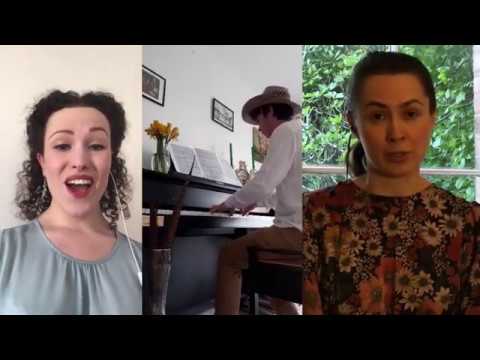 Stella Maris Trio performs Humperdinck's "Abendsegen" (Evening prayer)