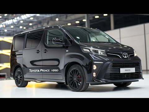 Toyota Proace Verso 2025_ Der perfekte Familien-Van!