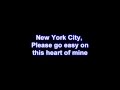 The Chainsmokers - New York City (Lyrics)