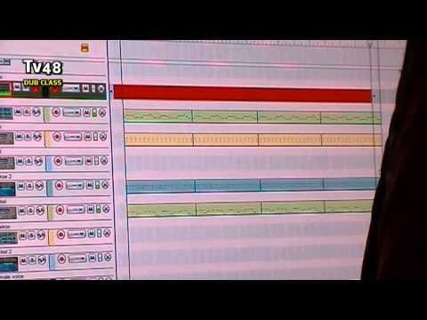 DUB CLASS : How to make a REGGAE DUB HIT in REASON 5 - 2013