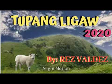 "TUPANG LIGAW" /BEST TAGALOG PRAISE SONG 2020 by REZ VALDEZ with LYRICS/ HEAVEN'S PRAISE