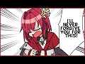 Forever Alone Ange Katrina Animated Story VTuber NIJISANJI Moments Eng Sub