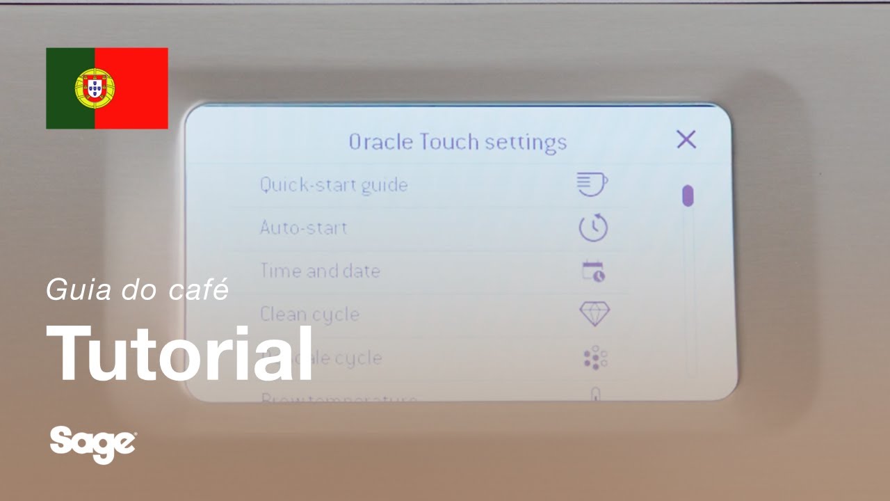 Como alterar as configurações