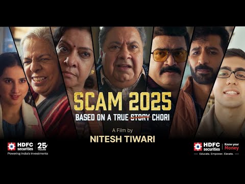 HDFC Securities' 'Kya Aap Taiyyar Ho?' campaign. HDFC Securities' 'Kya Aap Taiyyar Ho?' campaign.