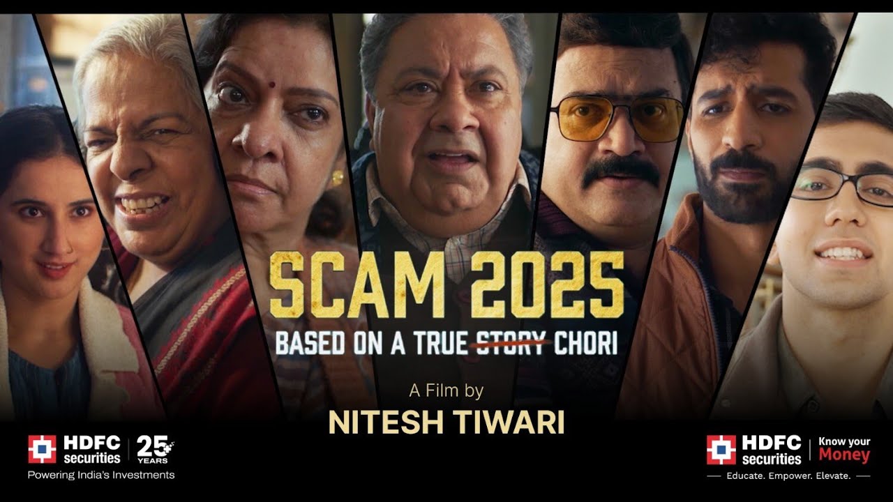 HDFC Securities' 'Kya Aap Taiyyar Ho?' campaign. HDFC Securities' 'Kya Aap Taiyyar Ho?' campaign.