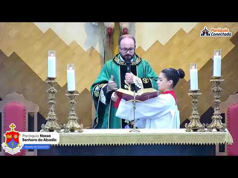 Santa Missa Dominical - 15/02/2026 - 19:30