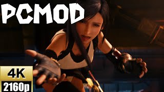 【FF7R】ティファの普段着パ〇ツとスカートも短くなるMOD