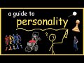 getting a personality is easy, actually