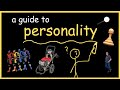 Getting A Personality Is Easy Actually