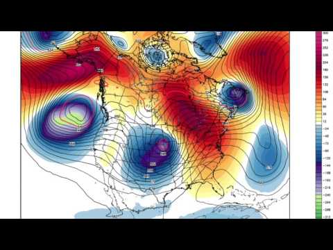 November 8, 2016 Weather Xtreme Video - Afternoon Edition