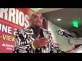 LEONARD ELLERBE IMMEDIATE REACTION TO TANK DAVIS KO VICTORY OVER MARIO BARRIOS