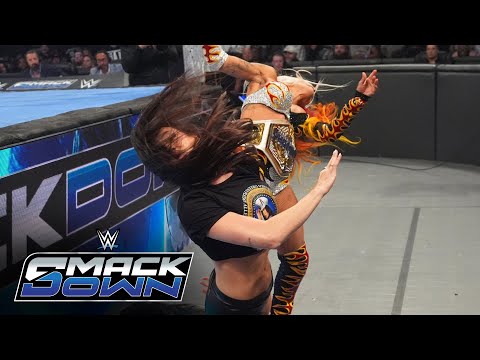 Michin & B-Fab def. Piper Niven & Alba Fyre after ringside melee: SmackDown highlights, May 23, 20..