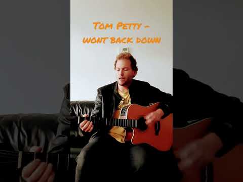 Tom Petty - Won't Back Down #shortvideo