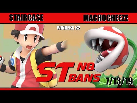 St. No Bans #4 - WR2  - Staircase (Pokemon Trainer) vs MachoCheeze (Piranha Plant) - SSBU