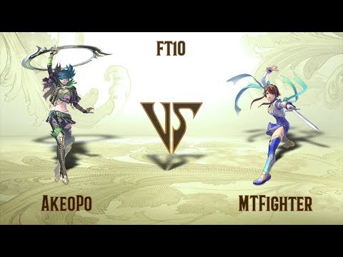 AkeoPo (Tira) VS MTFighter (Xianghua) - FT10 (21.12.2019)