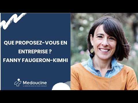 Que proposez-vous en ENTREPRISE ? Fanny FAUGERON-KIMHI