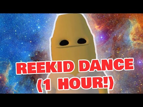REE KID DANCING for a WHOLE HOUR