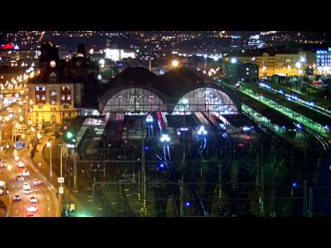 Praha hlavní nádraží - Bombový pátek - 2015-02-05