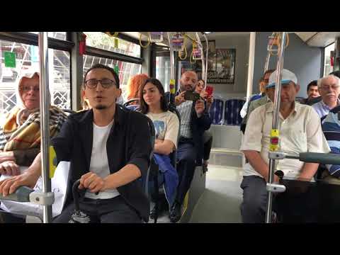 Emin Karadayı - Aldırma Gönül  ( Otobüs Performans )