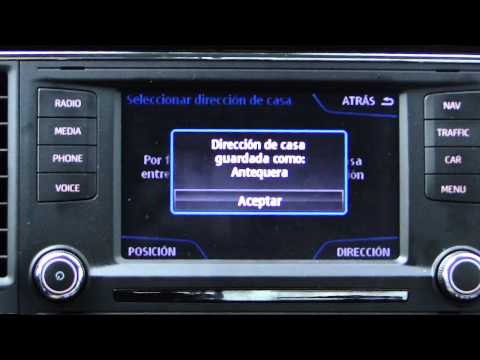 SEAT León (2013) Pantalla de la consola. Equipo «Media System Plus»
