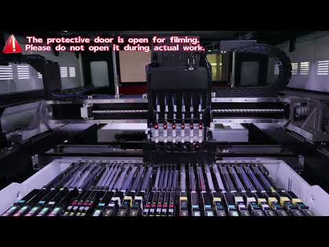 The most cost-effective production line——Charmhigh TS10 P&P machine