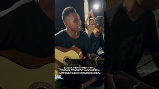 Download lagu Sosok pengamen viral yang membawakan lagu memandangmu  #automobile mp3