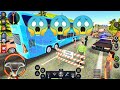 Army Soldier Bus Driving Simulator - Offroad US Transport Duty Driver - Android GamePlay😨😨