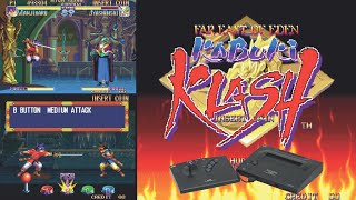 Kabuki Klash Far East Of Eden Neo Geo - C&M Playthrough