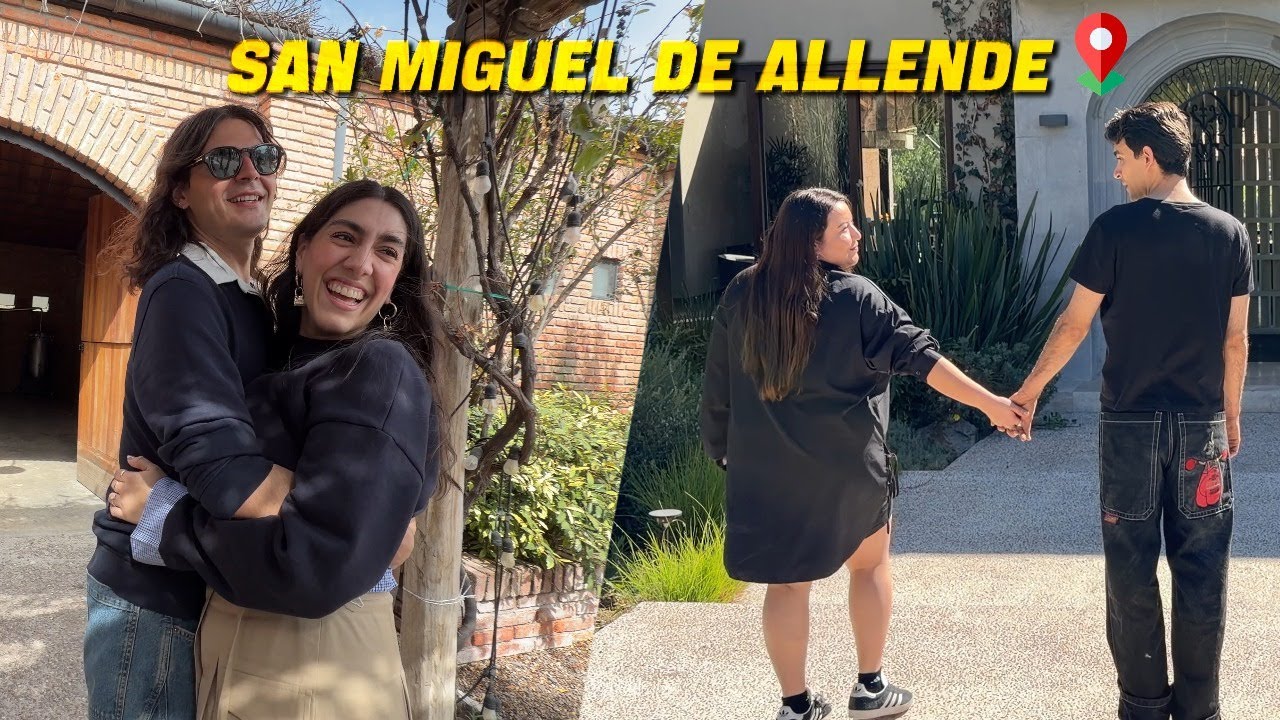 PAREJA DE MATRIMONIOS VISITAN SAN MIGUEL @HectorDeLaGarza_ @NabileAhumada @Andresjohnson28 Thumbnail