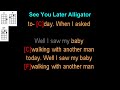 See You Later Alligator by Bill Haley Ukulele Play Along.