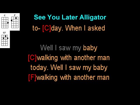 See You Later Alligator - Bill Haley