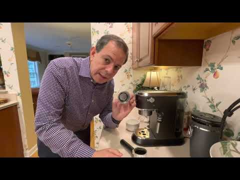 Delonghi Dedica 685 - Coffee is not flowing Solution