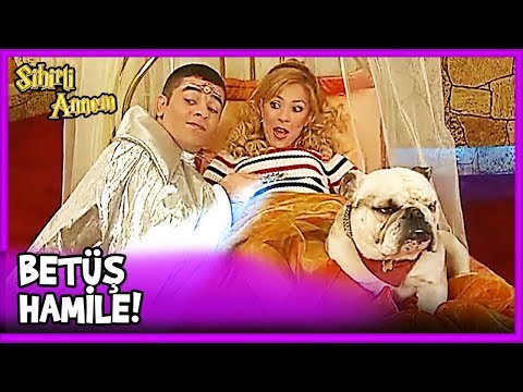 Betüş HAMİLE Kaldı! - Sihirli Annem 6.Bölüm