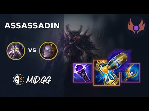 MID.GG: [ Assassadin ] Kassadin MID vs Orianna | NA MASTER | LOL Season 2025